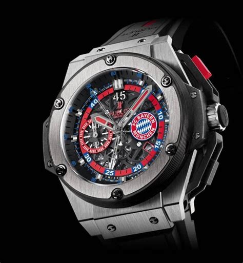 bayern münchen uhr hublot|Hublot power Bayern.